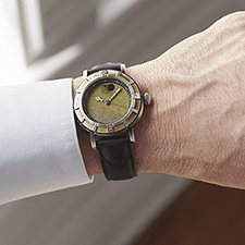 The Authentic WWII P-51 Artifact Watch
