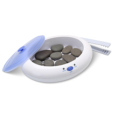 The Spa Hot Stone Therapy Set