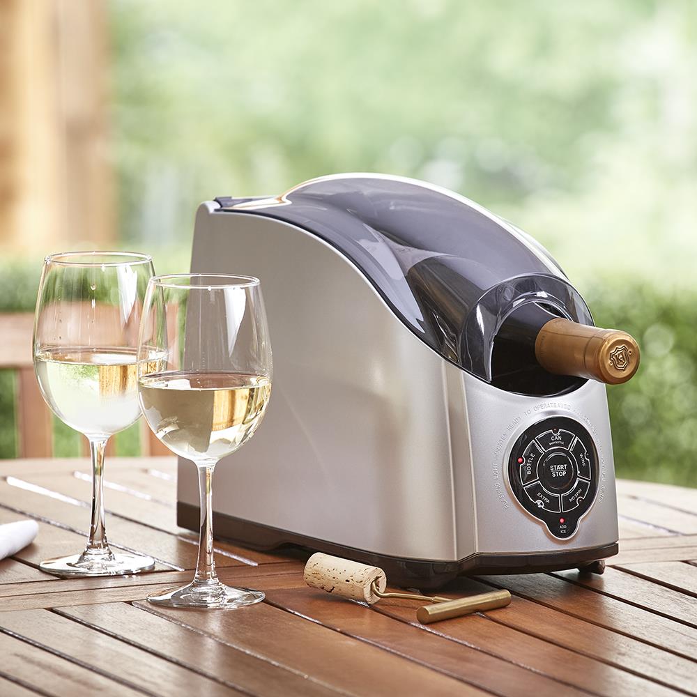 Stainless Steel Wine Chiller – Shewines