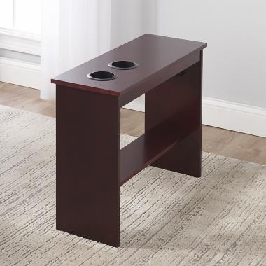 The Tight Space Storage End Table - Hammacher Schlemmer