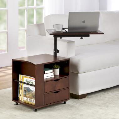 Swivel deals bedside table