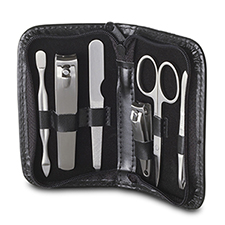 The Stainless Steel Six-piece Manicure Set