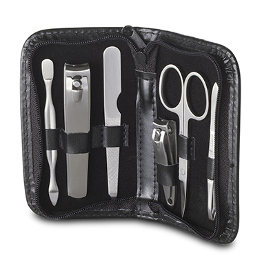 The Stainless Steel Six-piece Manicure Set