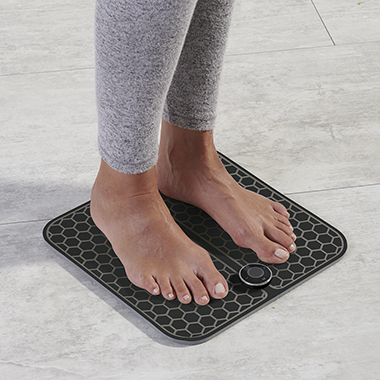 The Electrical Muscle Stimulation Wireless Foot Pad