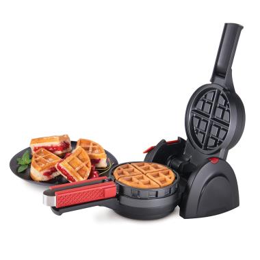 The Gourmet Waffle Maker