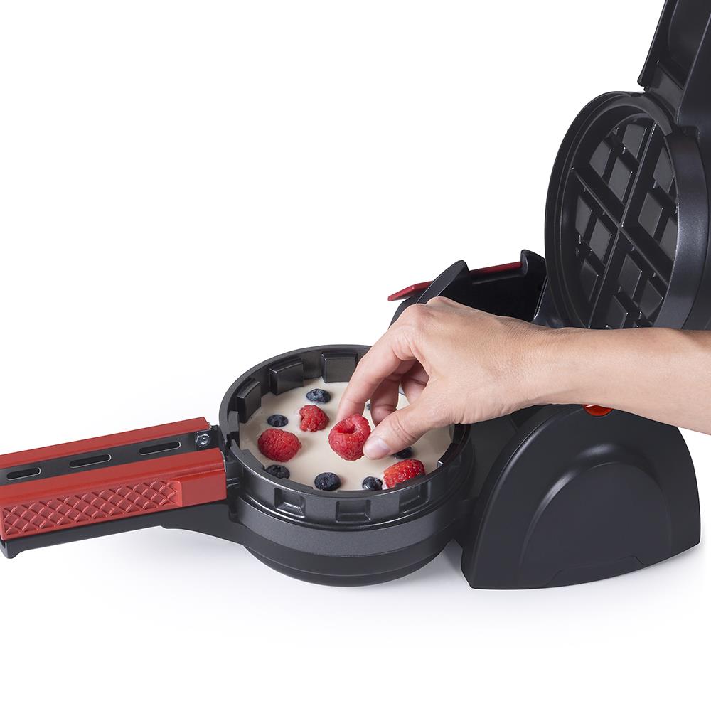 The Snowflake Waffle Maker - Hammacher Schlemmer