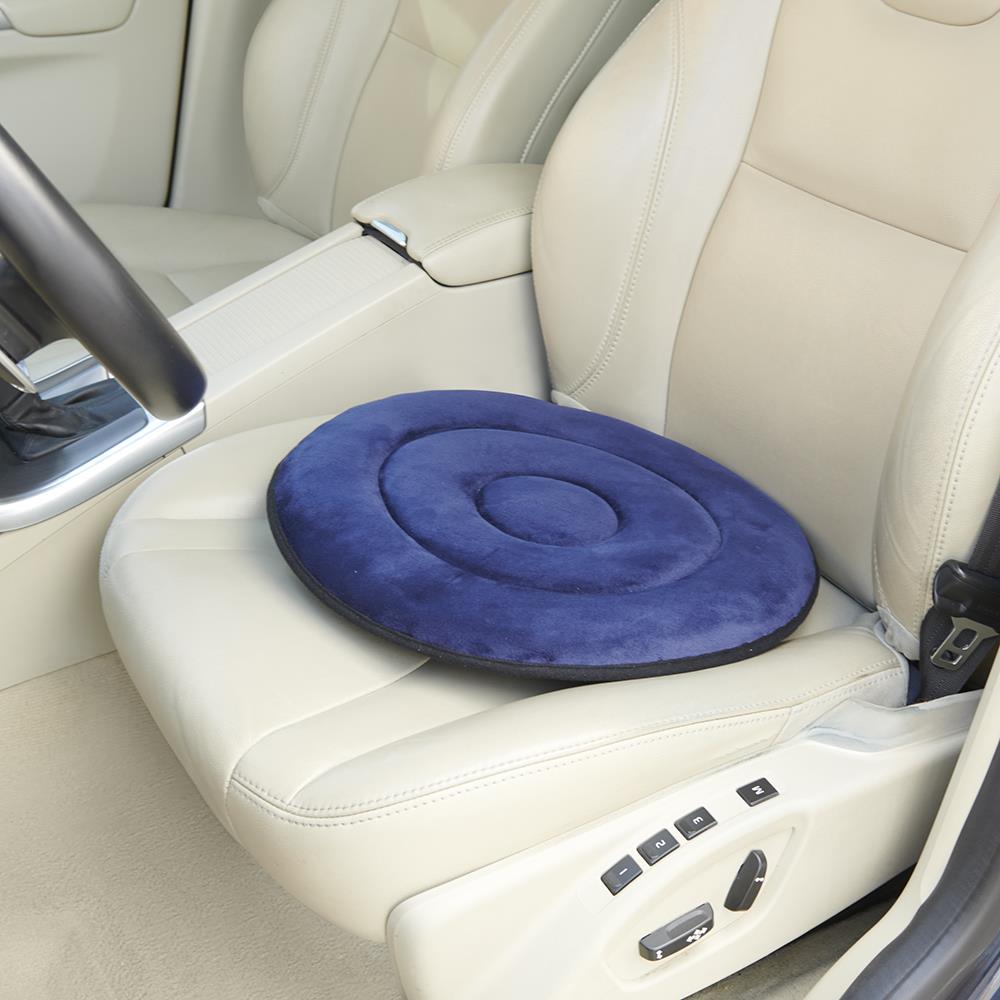 Stander SC3035 Deluxe Swivel Auto Seat Cushion, Best Padded Cushion for Car  Seats for Sale, Car Seat Accessories