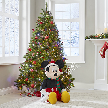 The Animated Singing Mickey Mouse