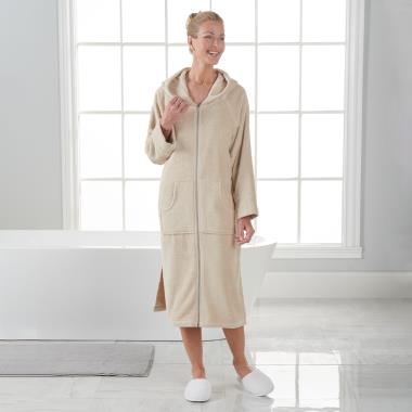 The Genuine Turkish Cotton Hooded Hammam Lounger