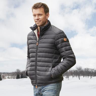 The Advanced Animal Free Sherpa Coat (Men's Full Zip)