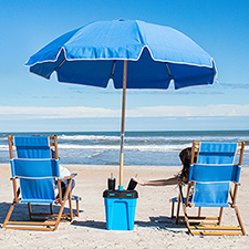 The Wind Proof Beach Umbrella Stand