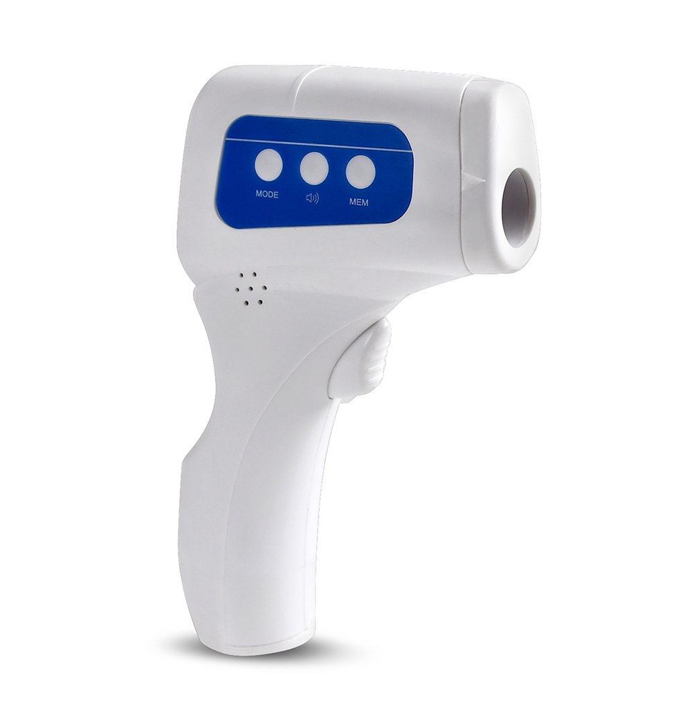 The Hospital Grade No Contact Thermometer - Hammacher Schlemmer