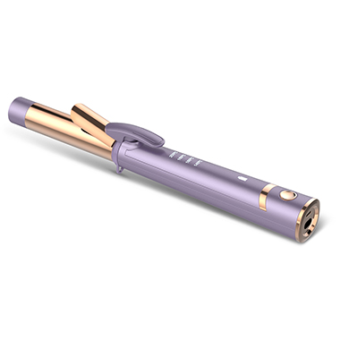 The Cordless Titanium Curling Iron