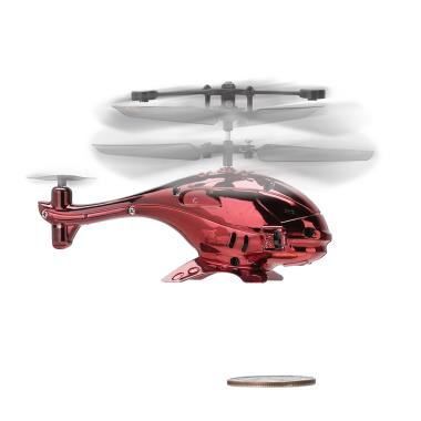 The World's Smallest Stunt Helicopter