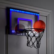 The LED Scoring Indoor Basketball Hoop