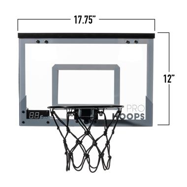 Over The Door Basketball Hoop Indoor, Mini Basketball Hoop, Basketball Hoop  with Ball and Air Pump