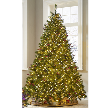 The 7 1/2' Pinecone and Berry Tree