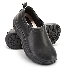 The Lady's Knee Pain Relieving Walking Shoes - Hammacher Schlemmer