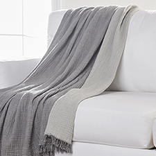 The Genuine Turkish Cotton Lightweight Gauze Throw