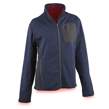 The Heated Sweater Fleece Jacket (Women's)