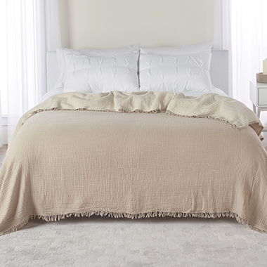The Genuine Turkish Cotton Lightweight Gauze Blanket