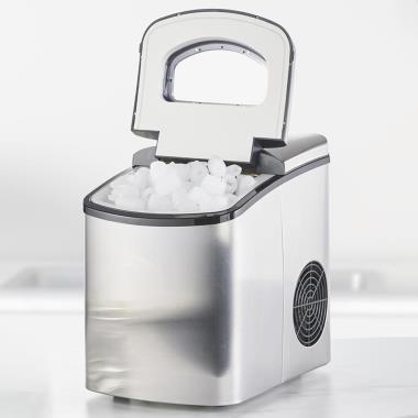 The Countertop Ice Maker - Hammacher Schlemmer