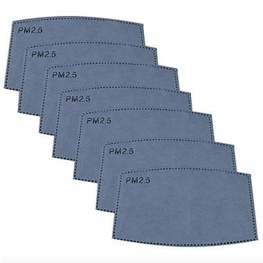 Replacement KN95 Filters For Face Masks