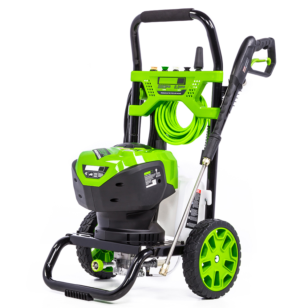 The Best Pressure Washer - Hammacher Schlemmer