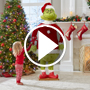 grinch life size animated