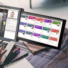 The Portable Laptop Dual Monitor