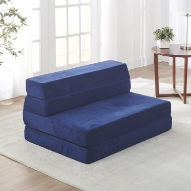 The Space Saving Foldable Sleeper Sofa