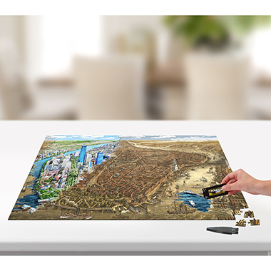 The Historical City Scratch-Off Puzzles
