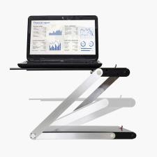 The Portable Adjustable Sit Stand Desk