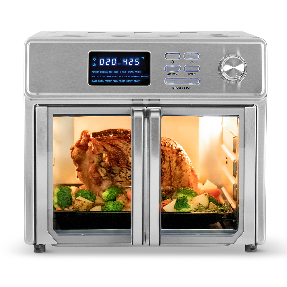 Air Frying Oven And Rotisserie