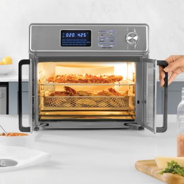 Air fryer hotsell oven with rotisserie