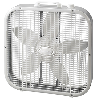 The Three Speed Box Fan