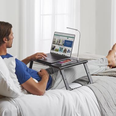 The Device Charging Portable Laptop Stand