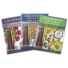 The 300 Design Calming Color Book Set