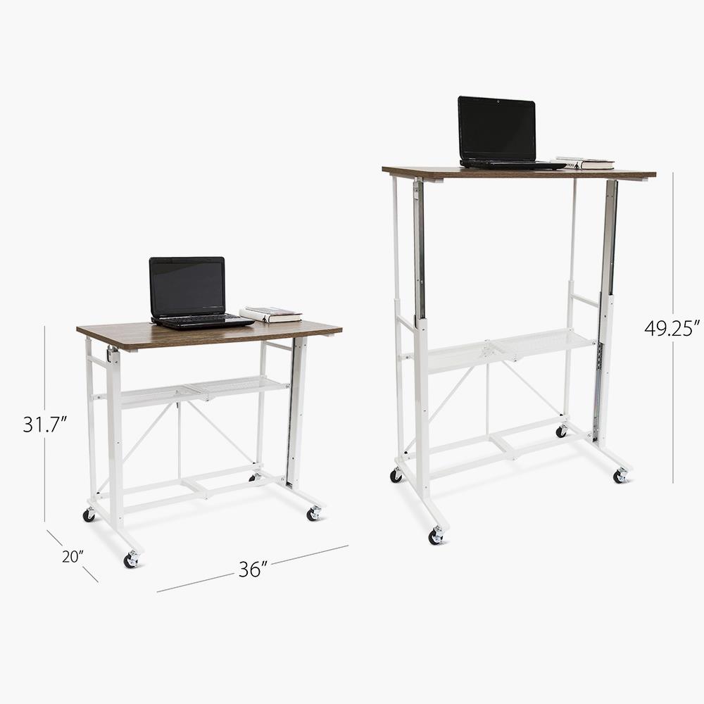 Foldaway Sit Stand Desk