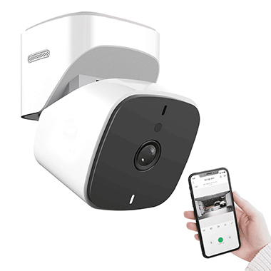 The Smartphone Garage Door Opener/Camera
