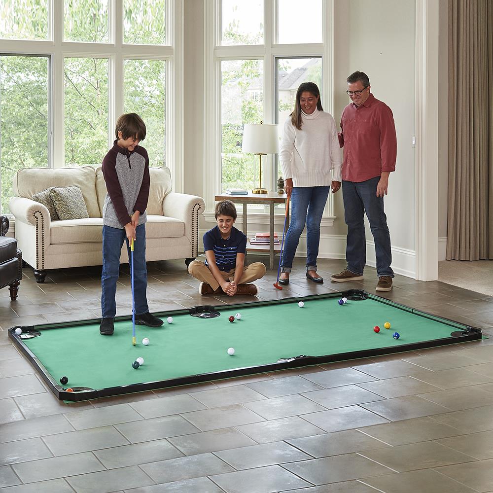 World's Largest Putting Pool Table