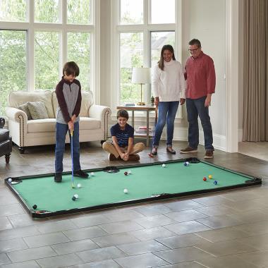 The Tour Professional's Practice Putting Mat - Hammacher Schlemmer