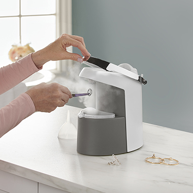 The Jeweler's Steam Cleaner