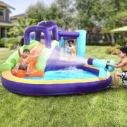 Inflatable Water Slide Splash Park Gift