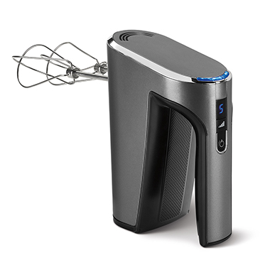 The Rechargeable Cordless Hand Mixer