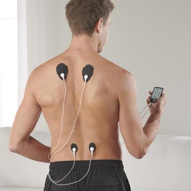 The Triple Therapy Neck Pain Reliever - Hammacher Schlemmer