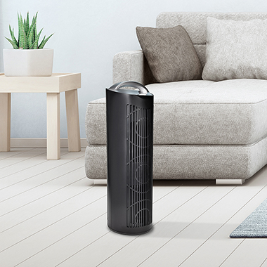 The UV Sanitizing Four Stage Air Purifier Hammacher Schlemmer