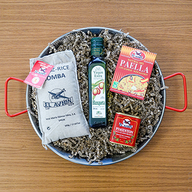 The Authentic Spanish Home Paella Kit