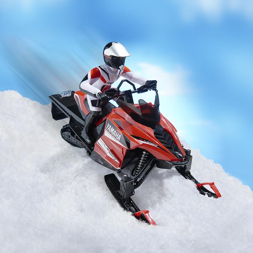 RC Snowmobile