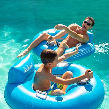 The Motorized Pool Tube